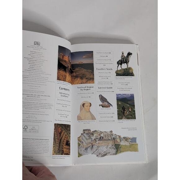 DK Eyewitness Travel Guide: Scotland Book - Picture 5 of 5